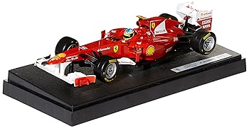 【中古】(良い)MATTEL 1/18 Ferrari 150 ITALIA F.ALONSO 2011 完成品