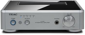 【中古】TEAC Reference 01 USB DAC/ステレオプリメインアンプ しろがね色 A-H01-S