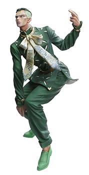 【中古】スタチューレジェンド ジョジョの奇妙な冒険 第四部 噴上裕也 セカンド (限定カラー)