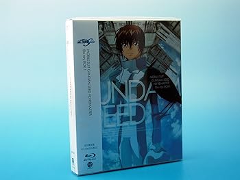【中古】機動戦士ガンダムSEED HDリマスター Blu-ray BOX 〔MOBILE SUIT GUNDAM SEED HD REMASTER BOX〕 1 (初回限定版)