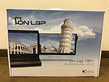 【中古】GeChic 13型 モバイル液晶モニター ON-LAP 1301