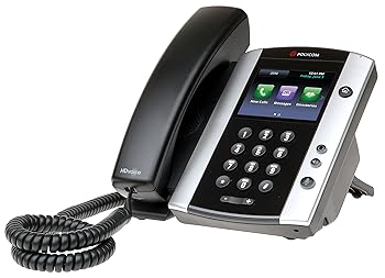【中古】(好いたらしい)VVX 500 SIP相応う IP電話 (PoE相応うひな形)