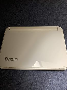 【中古】小ざかしい Brain 色合い陰電子字引き 高校生向け 白いこと色 PW-G5200-W