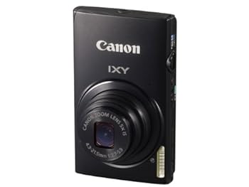 【中古】Canon デジタル写真機 IXY 420F 黒いこと 光学5倍望遠レンズ 広角24粍 Wi-Fi相応う IXY420F(BK)