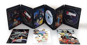 【中古】(良い)機動戦士Zガンダム 劇場版Blu-ray BOX (期間限定生産)