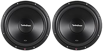 【中古】(良い)Rockford Fosgate R2D4-12 12インチ 1000w デュアル 4オーム カーオーディオサブウーファー (2パック)