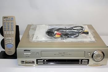 【中古】Victor 優勝者｜S-VHS ビデオデッキ HR-V100 BS内蔵 ダビングにも！