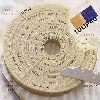 【中古】TULIP 40~すべてのシングル40曲 デビュー40周年を記念して~