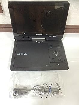 【中古】BLUEDOT 【BLUEDOTポータブルDVDプレーヤー】 10インチ回転式モデル ブラック BDP-1030K