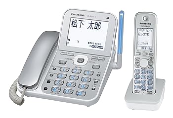 【中古】(良い)パナソニック RU・RU・RU デジタルコードレス電話機 子機1台付き 1.9GHz DECT準拠方式 VE-GD71DL-S