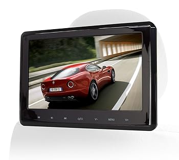 【中古】MAXWIN(マックスウィン)DVDプレーヤー 10.1インチ ポータブル 車載 モニター リアモニター 車載 HDMI ヘッドレストモニター iPhone スマートフォ