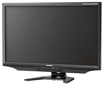 【中古】(良い)MITSUBISHI 23型液晶ディスプレイ IPS方式/フルHD/ブラック RDT234WX(BK)