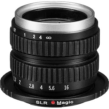 【中古】(良い)SLR Magic 35mm f/1.7 MC レンズ マイクロ4/3用
