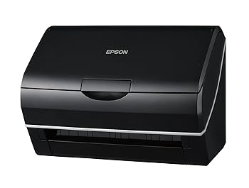 【中古】(良い)EPSON シートフィードスキャナー ES-D350 A4対応 CCDセンサー 給紙枚数75枚 両面同時読み取り対応 重送検知機能搭載