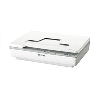 【中古】(好いたらしい)EPSON A4高耐久フラットベッドスキャナー DS-5500 A4相応う 1200dpi CCD検出器 コストパフォーマンスひな型