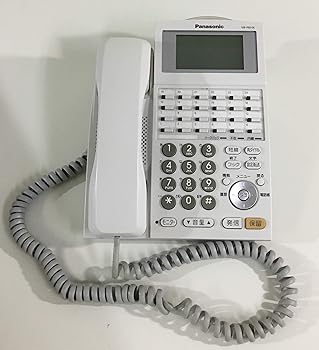 【中古】Panasonic La Relier 事務室装置 24手当たり電話K-W VB-F611KA-W