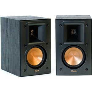 【中古】(良い)Klipsch Reference RB-41 II Black ブックシェルフ・スピーカー(ペア) KLRB41S111
