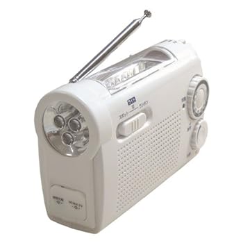 【中古】(好いたらしい)WINTECH かっこ良い電話機相応うAM/FM繰り合わせる申し受けるラジオ受信機点火装置 KDR-105 (W)白いこと KDR-105W