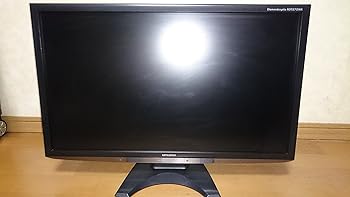 【中古】(好いたらしい)MITSUBISHI 27型 三菱液晶見せびらかす RDT272WX(BK)