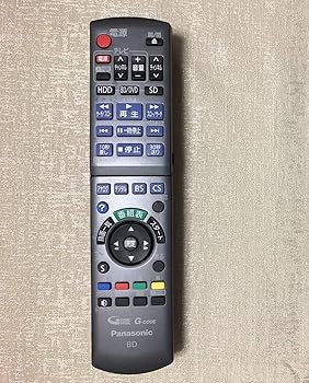 【中古】Panasonic ブルーレイディスクレコーダー用遠隔操作 N2QAYB000346