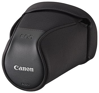 【中古】Canon 一眼カメラケース ブラック EH22-L
