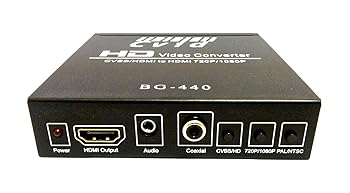 【中古】(良い)CKITZE BG-440 PAL HDMI / コンポジット→ NTSC HDMIマルチシステム デジタルオーディオビデオコンバーター 19,066円