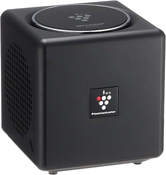 【中古】(良い)シャープ プラズマクラスター イオン発生機 多用途 1 畳 ブラック IG-EX20-B