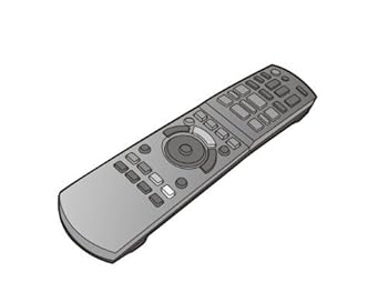 【中古】(良い)Panasonic ブルーレイディスクレコーダー用リモコン N2QAYB000698