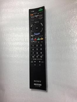 【中古】SONY 完全無欠テレビ受像機遠隔操作 RM-JD019