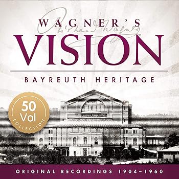 【中古】Wagner's Vision: Bayreuth Heritage