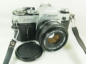 【中古】(好いたらしい)canon AE-1 NewFD50粍 F2付き添い人 家電-その他