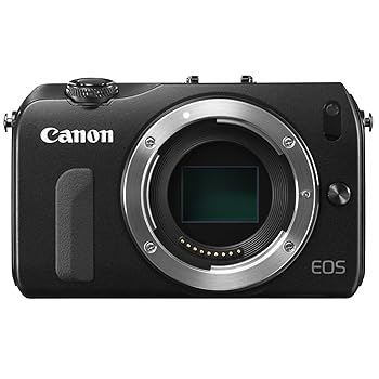 【中古】Canon ミラーレス一眼カメラ EOS M ボディ ブラック EOSMBK-BODY