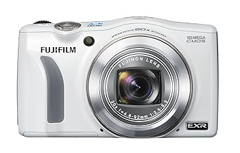【中古】FUJIFILM デジタル写真機 FinePix F800EXR 光学20倍 白いこと F FX-F800EXR WH