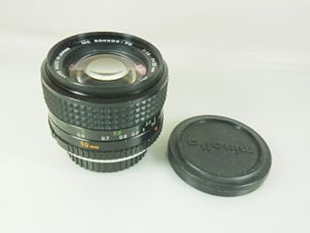 【中古】(良い)Minolta MF レンズ MC PG 50mm F1.4