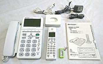 【中古】(良い)シャープ デジタルコードレス電話機 子機1台付き 1.9GHz DECT準拠方式 JD-G60CL
