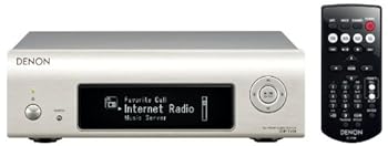 【中古】(良い)Denon ネットワークオーディオプレーヤー Wi-Fi/AirPlay/ハイレゾ音源対応 プレミアムシルバー DNP-F109-SP