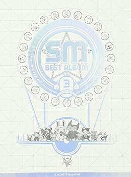 【中古】SM Best Album 3 (6CD) (韓国盤)