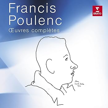 【中古】Francis Poulenc: Oeuvres completes