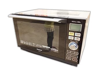 【中古】(良い)パナソニック オーブンレンジ 26L ブラックシルバー NE-M265-KS|ドリエム店