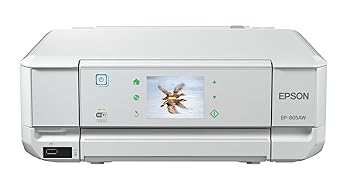 【中古】(良い)エプソン EPSON インクジェット複合機 Colorio EP-805AW 有線・無線LAN標準対応 先読みガイド&カンタンLEDナビ搭載 6色染料インク スマートフォ