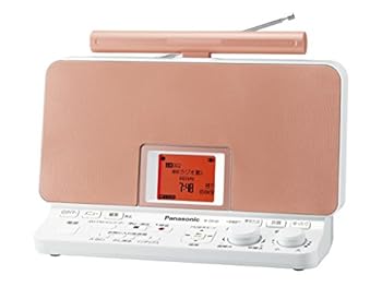 【中古】(良い)パナソニック ラジオレコーダー 4GB コーラルオレンジ RF-DR100-D
