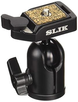 【中古】(良い)SLIK 雲台 SBH-120 DQ N 自由雲台型 206478