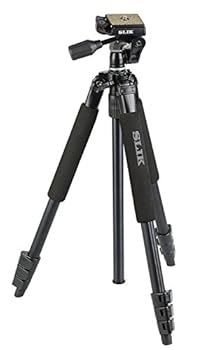 【中古】SLIK 三脚 スプリント PRO II 3WAY BK N 4段 旅行用三脚 106518