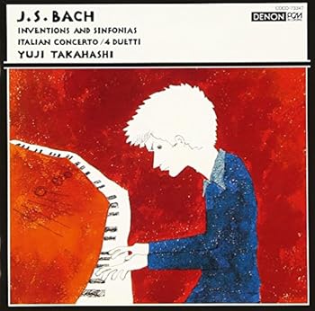 【中古】バッハ:インヴェンションとシンフォニア/イタリア協奏曲、他