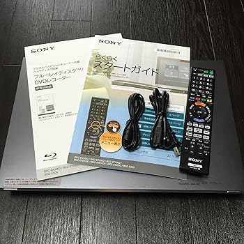 【中古】(良い)SONY 2TB 3チューナー ブルーレイレコーダー BDZ-ET2000