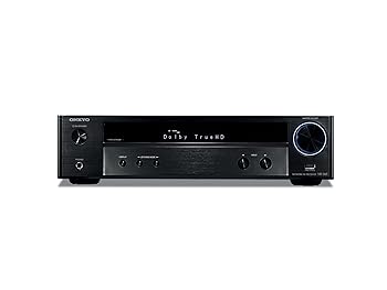 【中古】(良い)ONKYO ネットワークAVレシーバー NR-365(B)