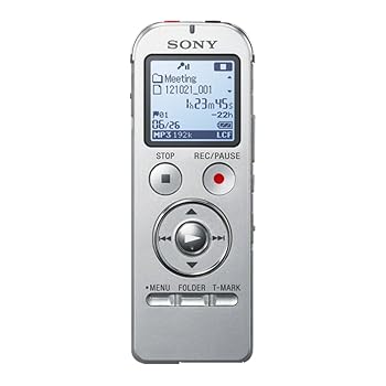 【中古】SONY ステレオ集積回路リコーダー 2GB しろがね色 ICD-UX532/S