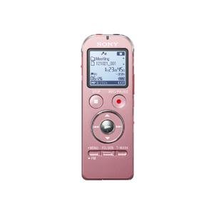 【中古】(良い)SONY ステレオICレコーダー FMチューナー付 4GB ピンク ICD-UX533F/P