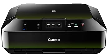 【中古】(良い)Canon インクジェット複合機 PIXUS MG6330 グリーン