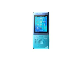 【中古】(良い)SONY ウォークマン Sシリーズ [メモリータイプ] 16GB ブルー NW-S775/L